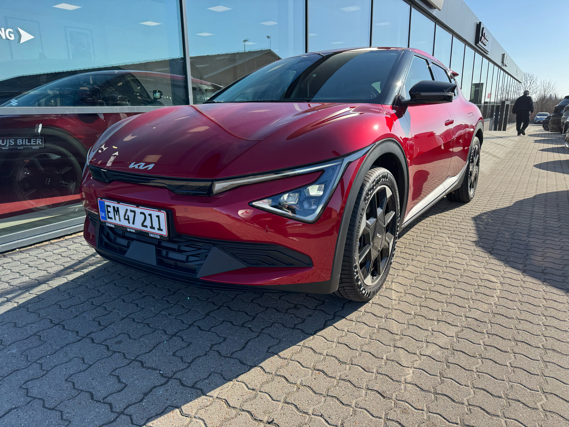 Billede af Kia EV6 EL Long Range Prestige 229HK 5d Aut.