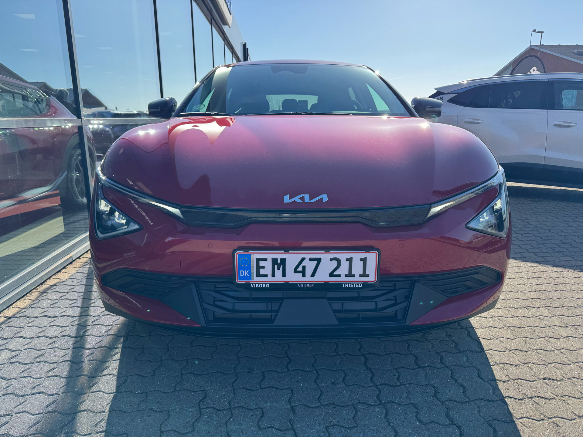 Billede af Kia EV6 EL Long Range Prestige 229HK 5d Aut.