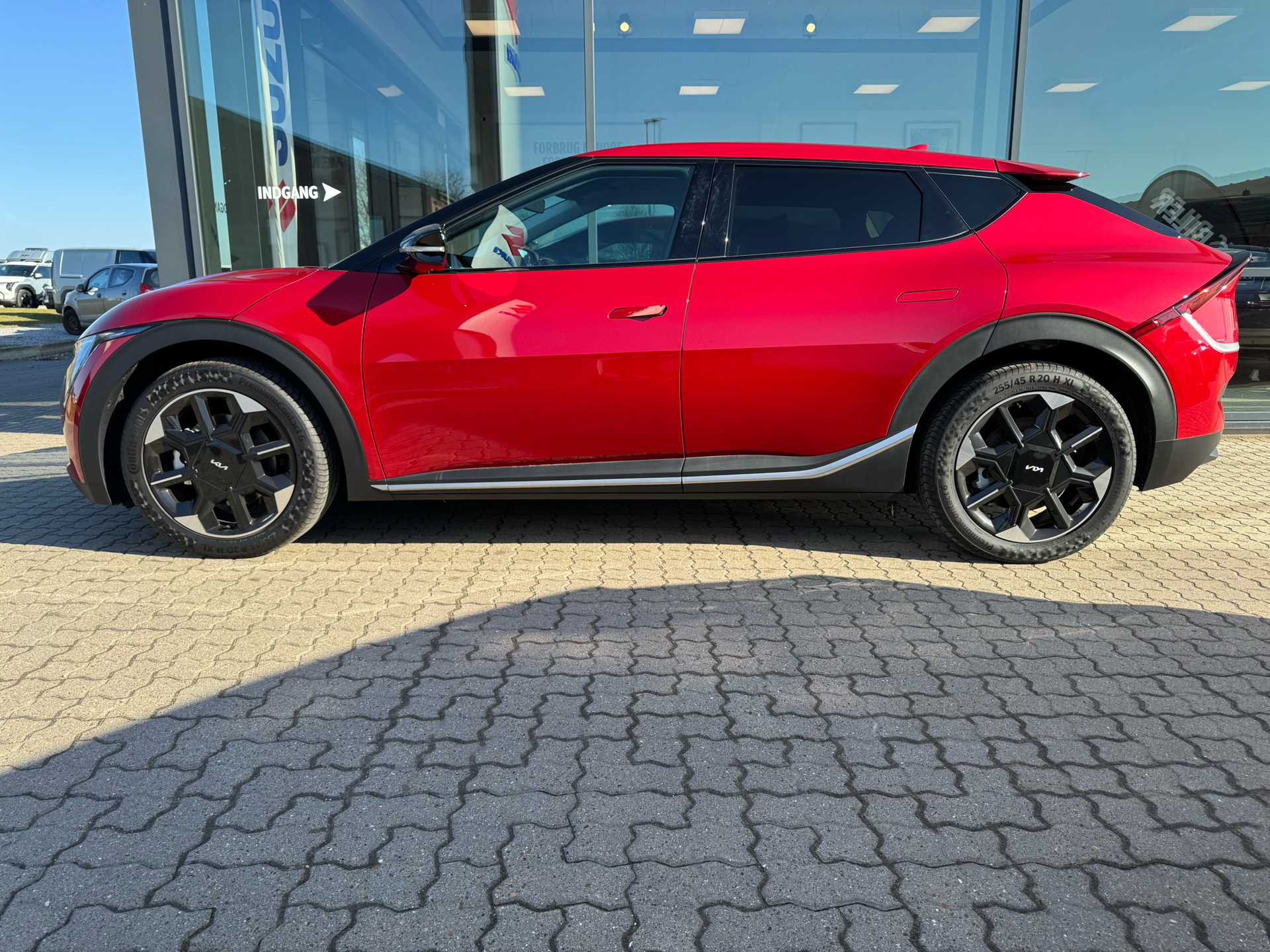 Billede af Kia EV6 EL Long Range Prestige 229HK 5d Aut.