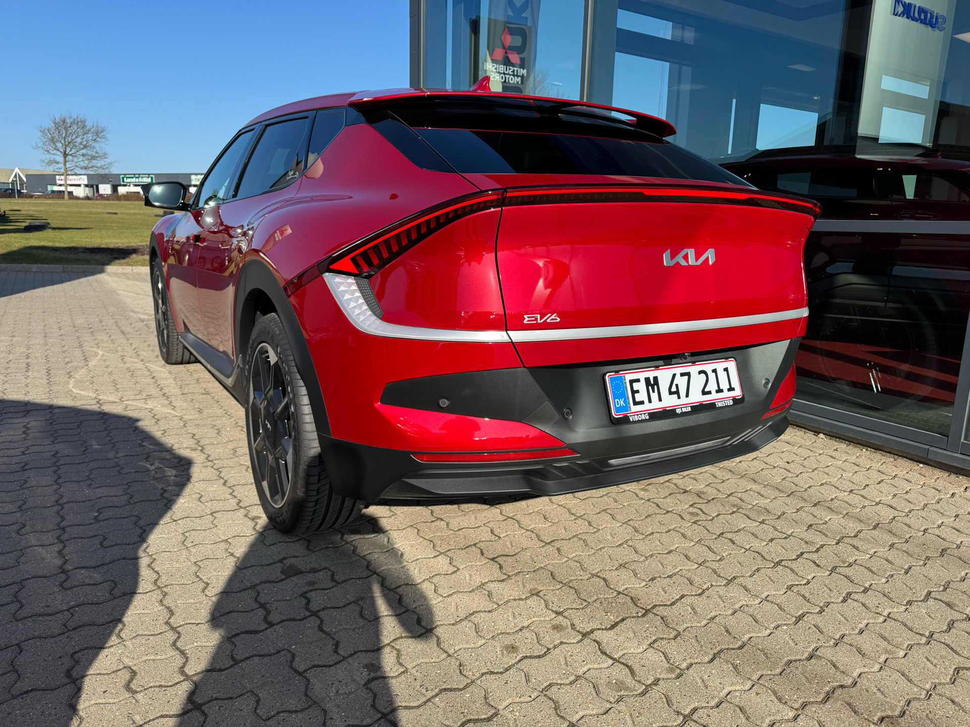 Billede af Kia EV6 EL Long Range Prestige 229HK 5d Aut.