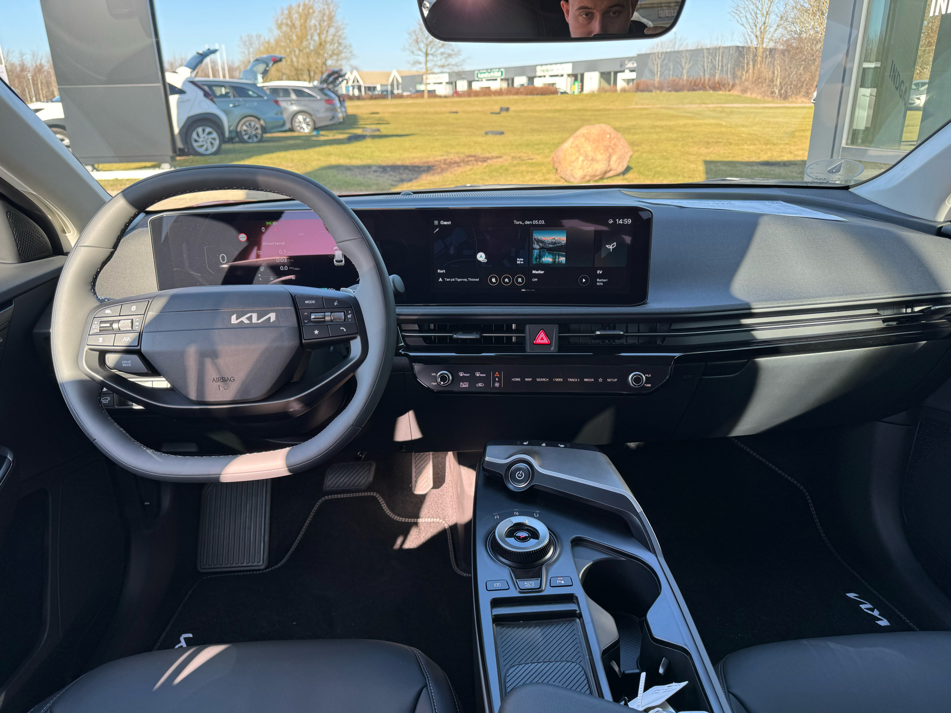 Billede af Kia EV6 EL Long Range Prestige 229HK 5d Aut.