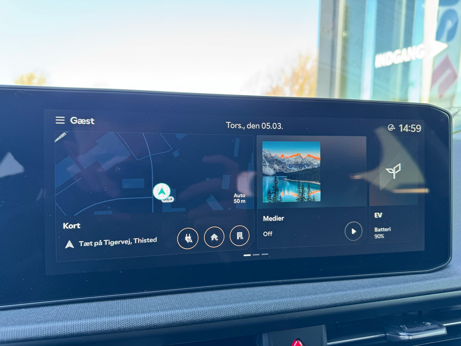 Billede af Kia EV6 EL Long Range Prestige 229HK 5d Aut.