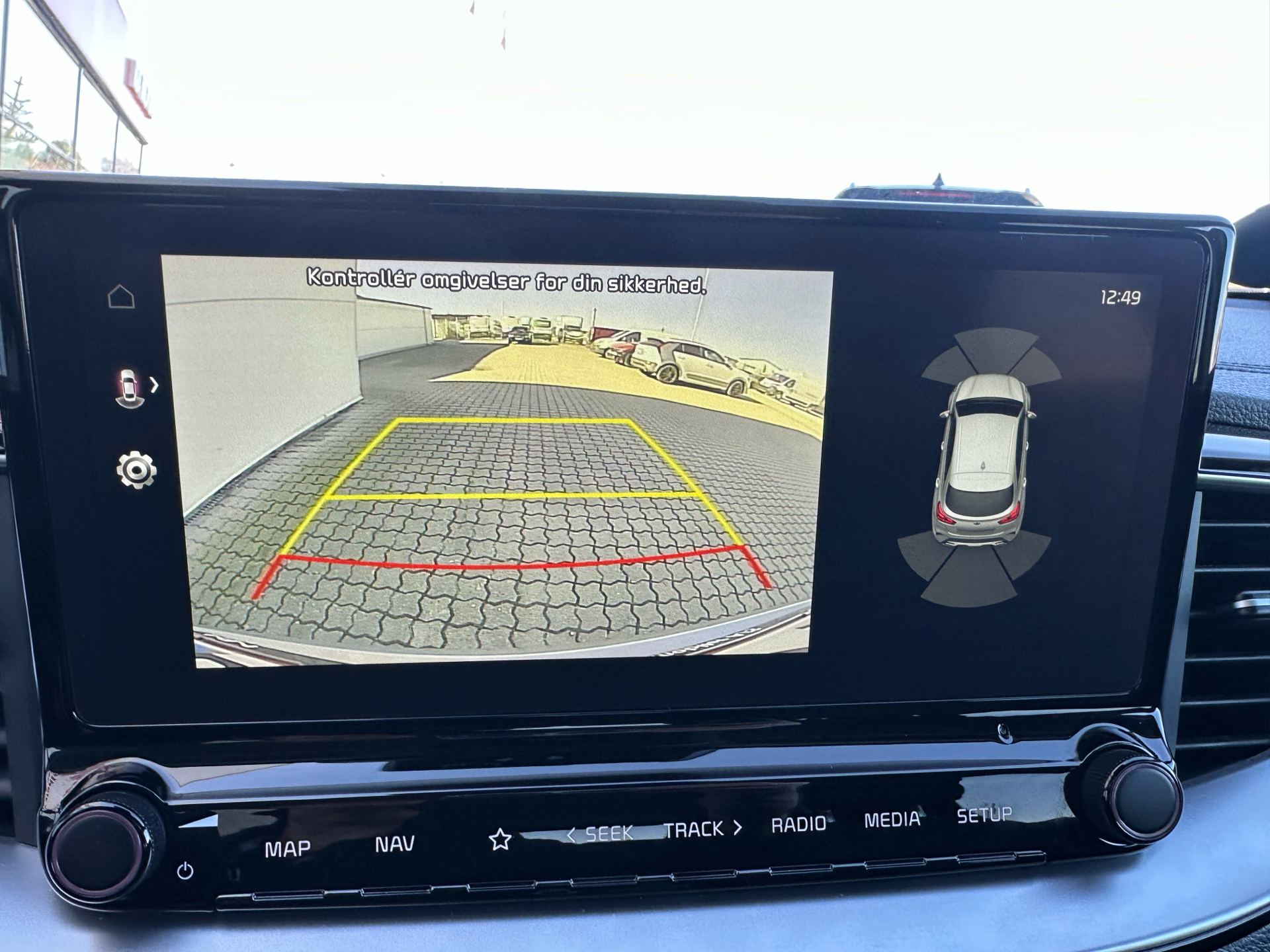 Billede af Kia XCeed 1,6 GDI  Plugin-hybrid Upgrade DCT 141HK 5d 6g Aut.