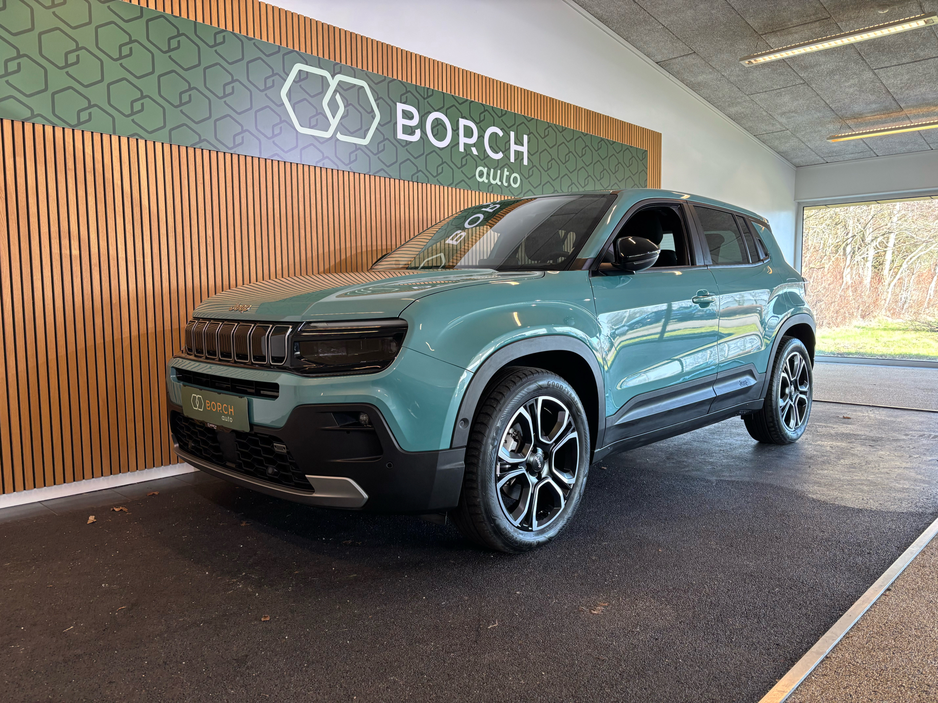 Billede af Jeep Avenger EL Summit 156HK 5d Aut.