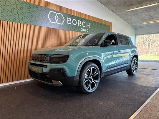 Jeep Avenger EL Summit 156HK 5d Aut.