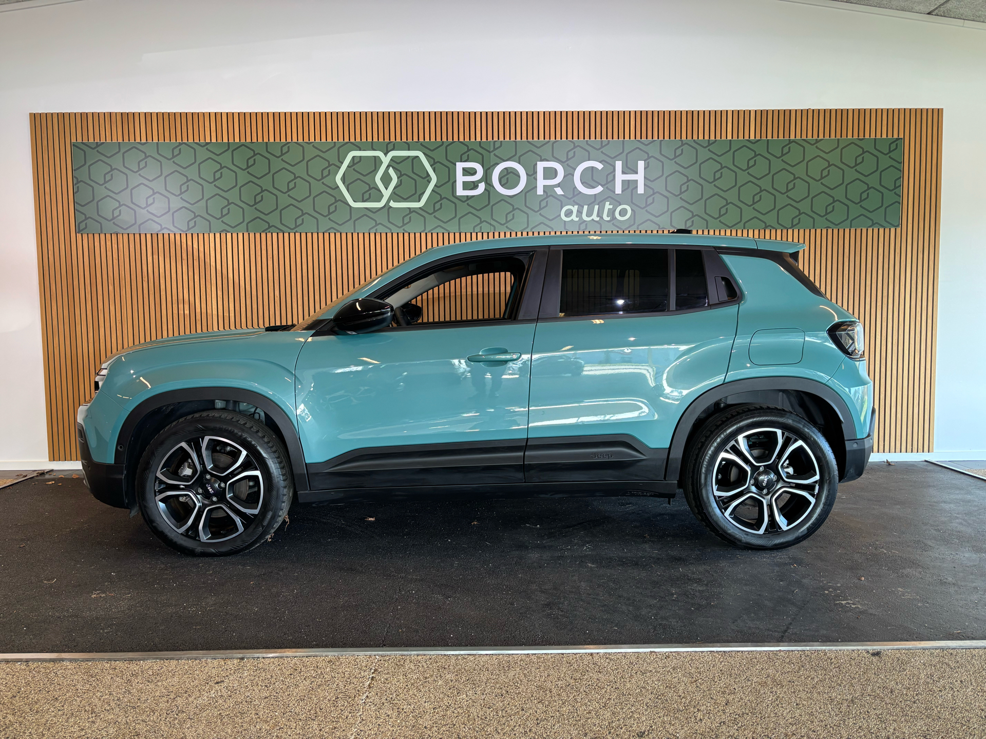 Billede af Jeep Avenger EL Summit 156HK 5d Aut.