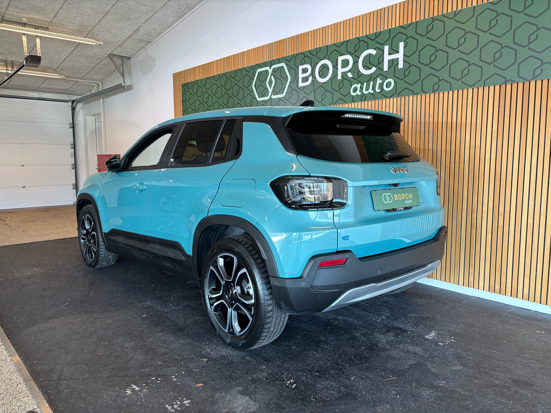 Billede af Jeep Avenger EL Summit 156HK 5d Aut.