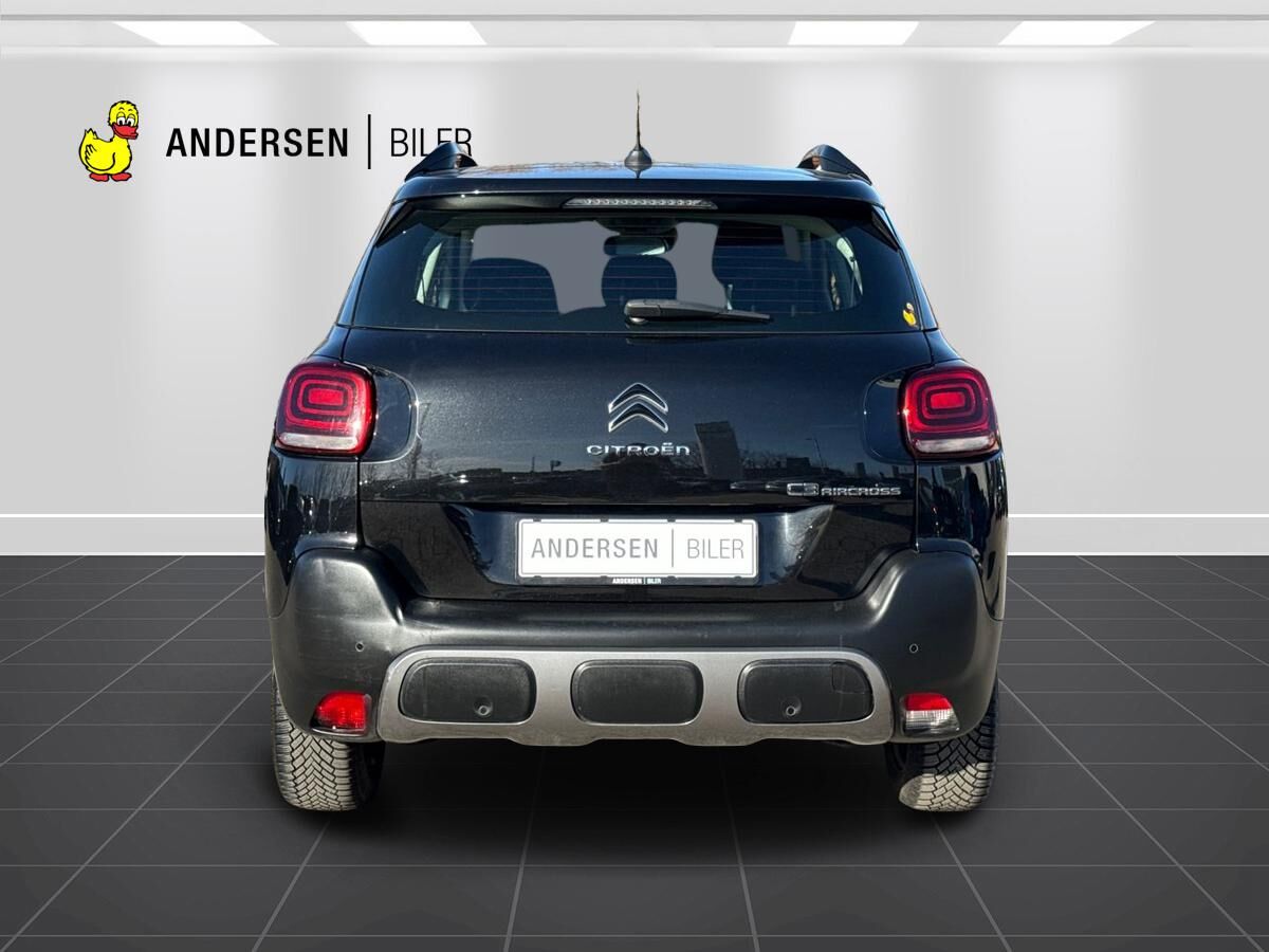 Billede af Citroën C3 Aircross 1,2 PureTech Platinum EAT6 110HK 5d 6g Aut.