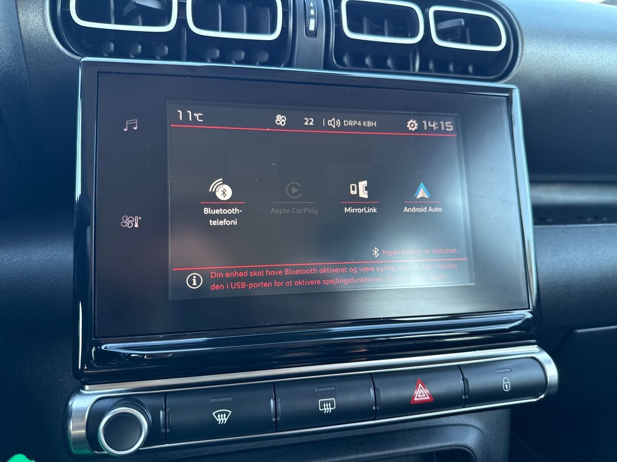 Billede af Citroën C3 Aircross 1,2 PureTech Platinum EAT6 110HK 5d 6g Aut.