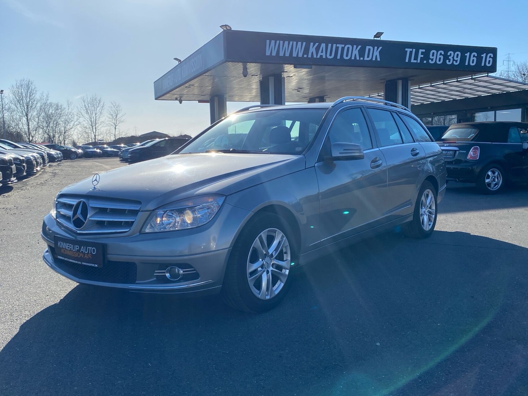 Billede af Mercedes-Benz C220 d CDI aut. 170HK Stc