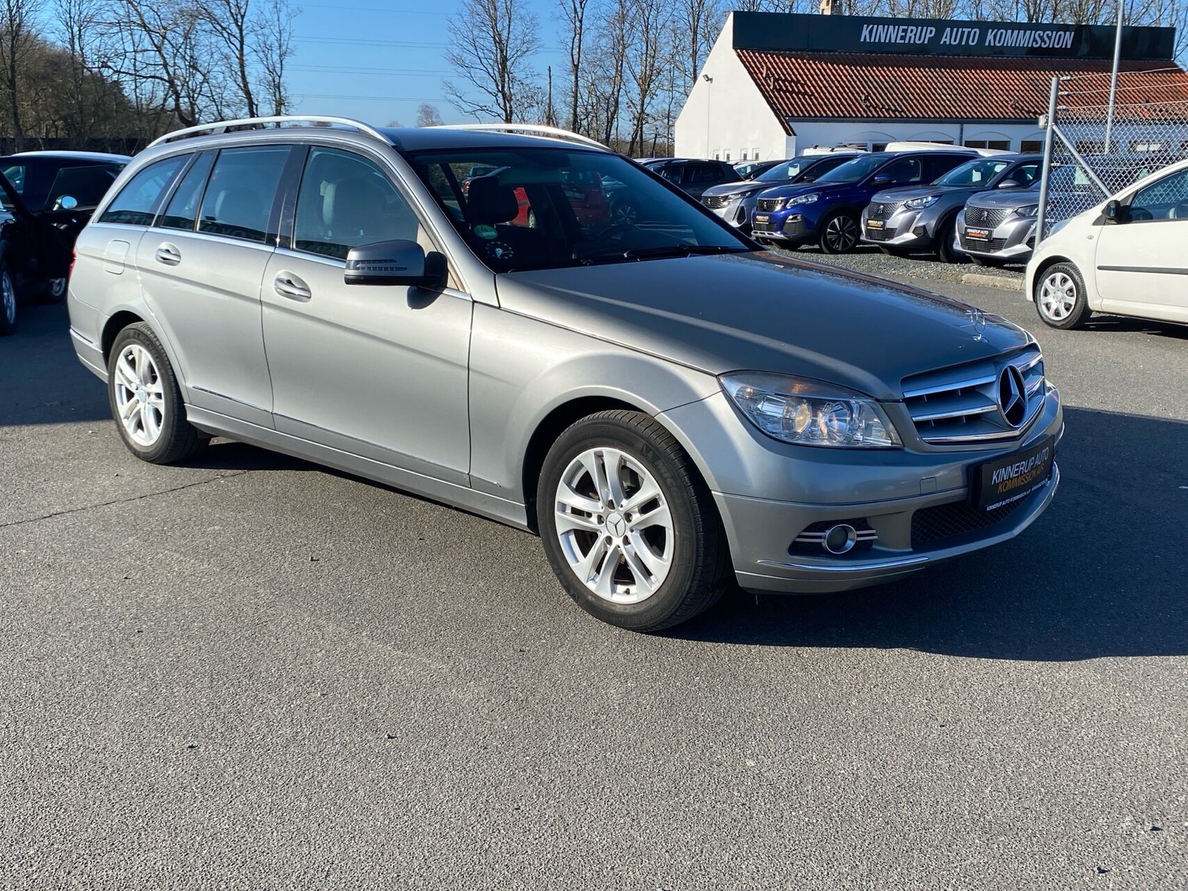 Billede af Mercedes-Benz C220 d CDI aut. 170HK Stc