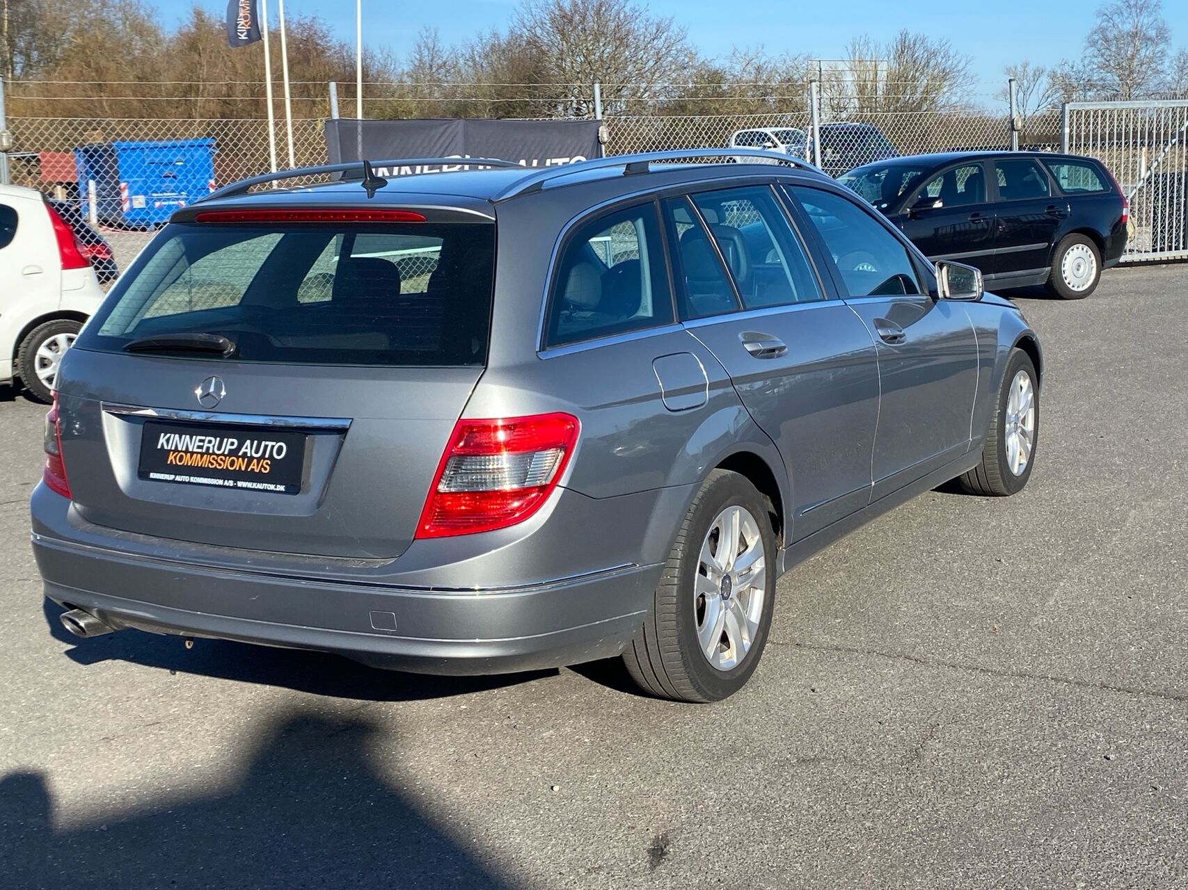 Billede af Mercedes-Benz C220 d CDI aut. 170HK Stc