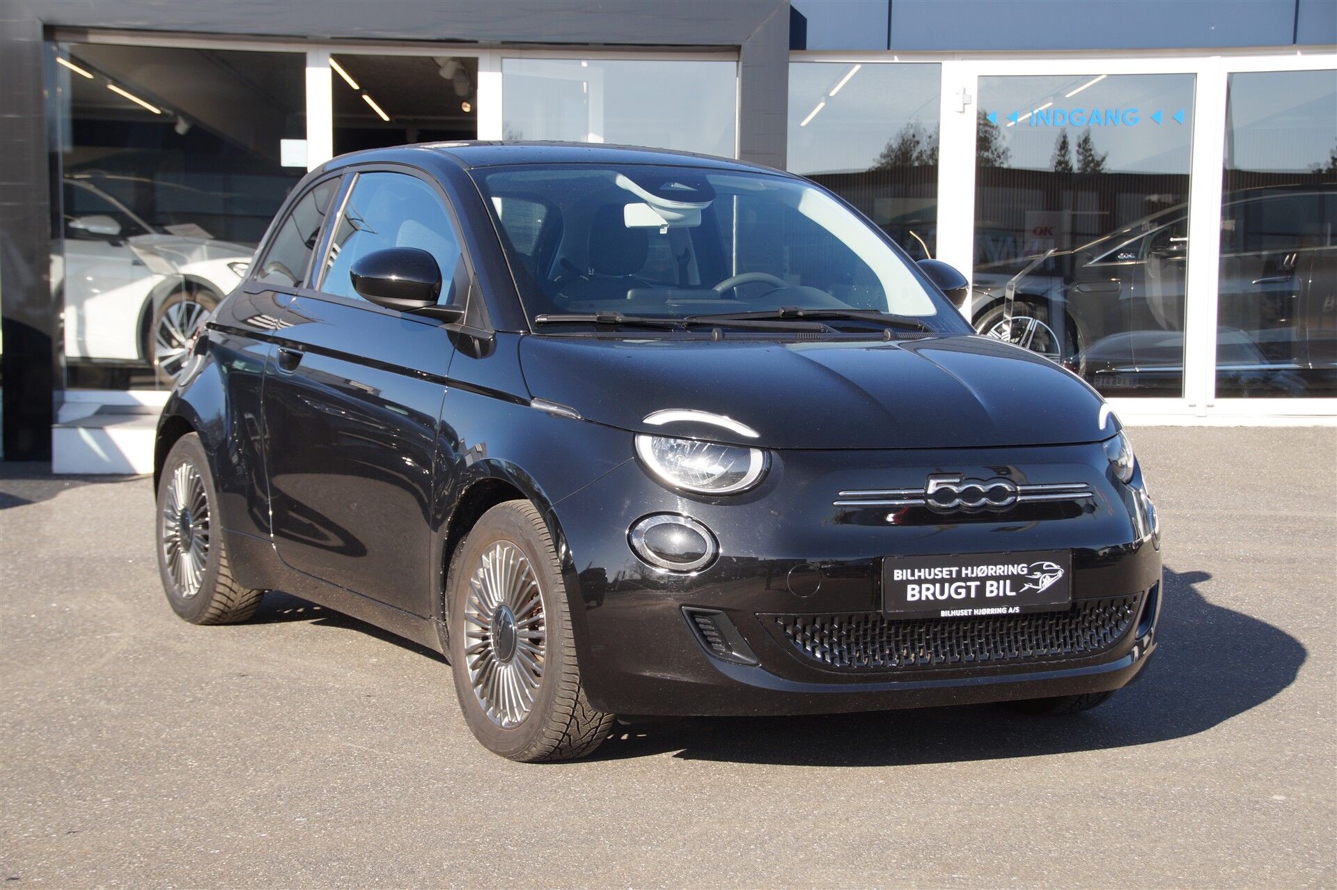 Billede af Fiat 500e EL Icon 118HK 3d Aut.