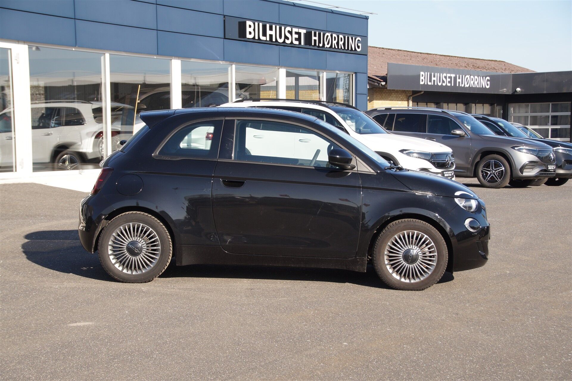 Billede af Fiat 500e EL Icon 118HK 3d Aut.