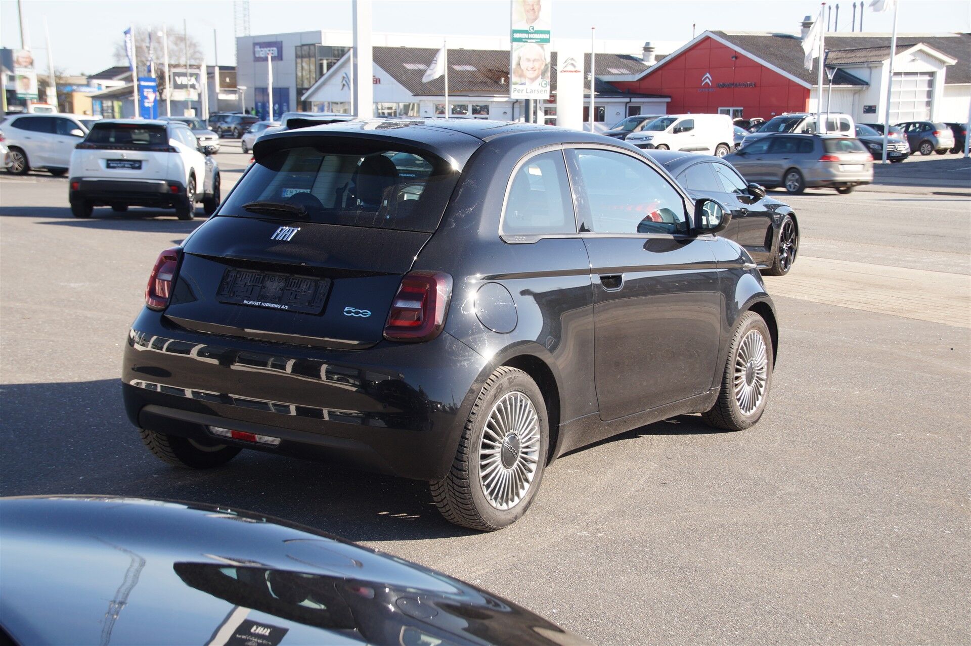 Billede af Fiat 500e EL Icon 118HK 3d Aut.