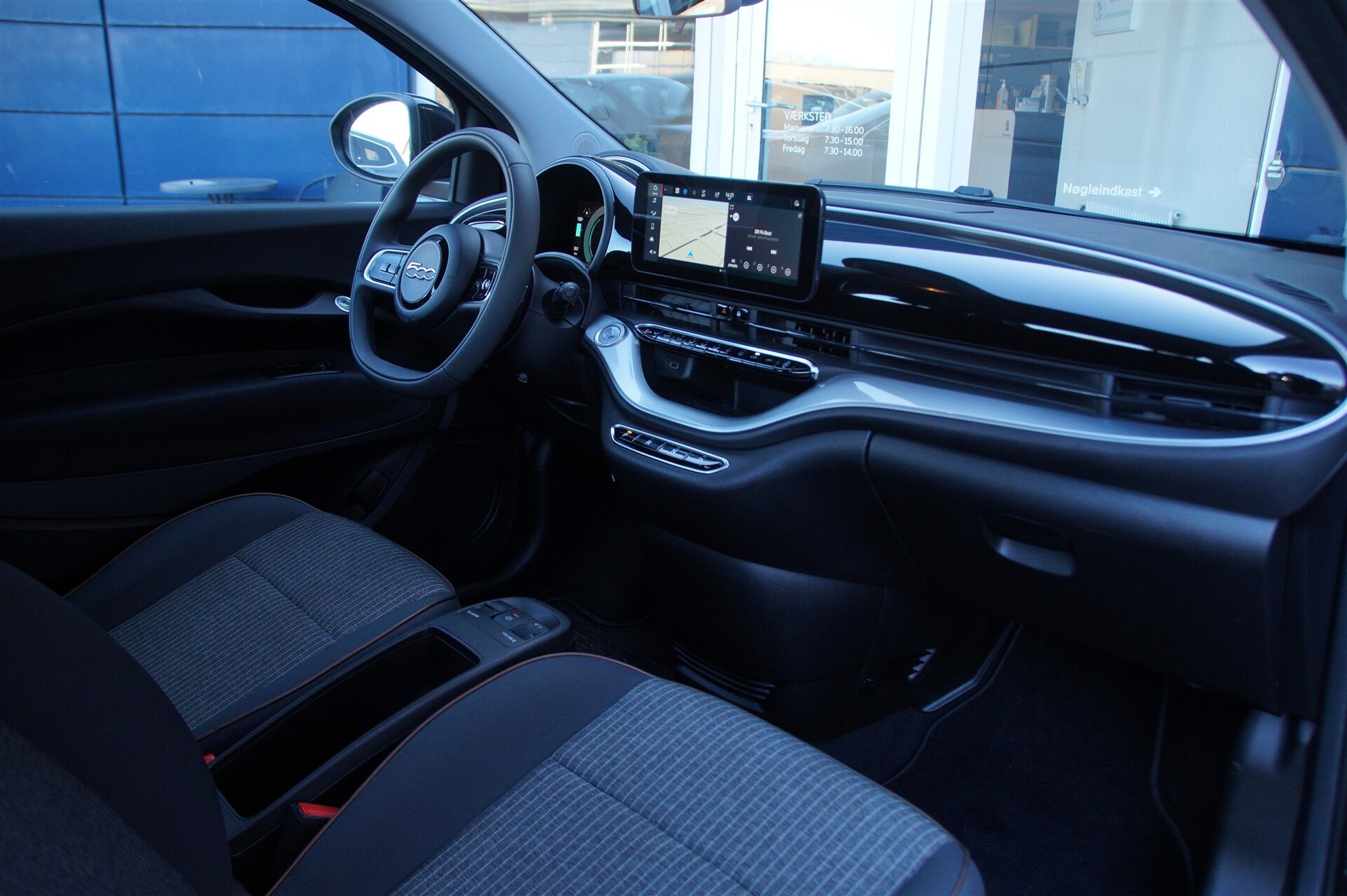 Billede af Fiat 500e EL Icon 118HK 3d Aut.