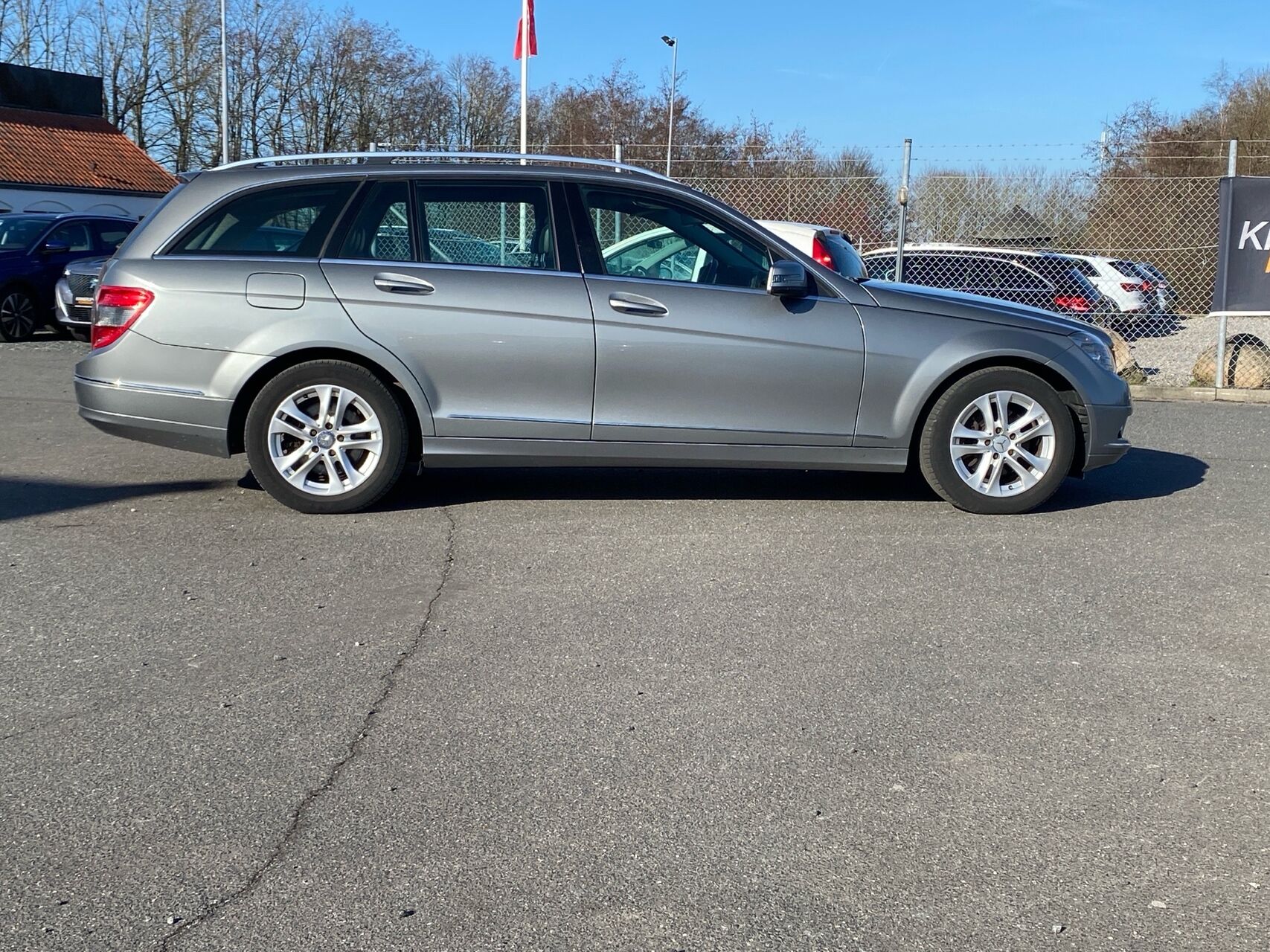 Billede af Mercedes-Benz C220 d CDI aut. 170HK Stc