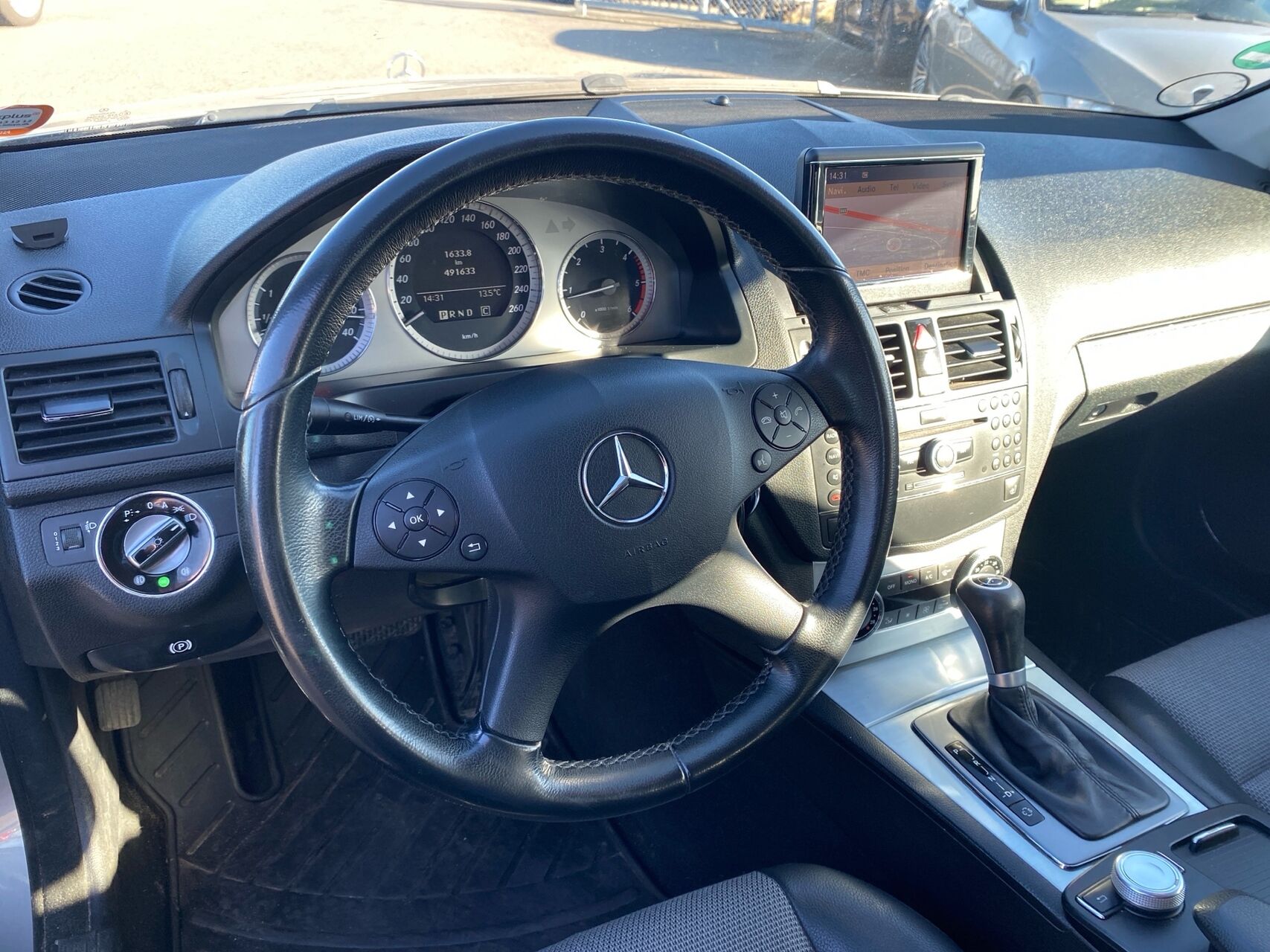 Billede af Mercedes-Benz C220 d CDI aut. 170HK Stc