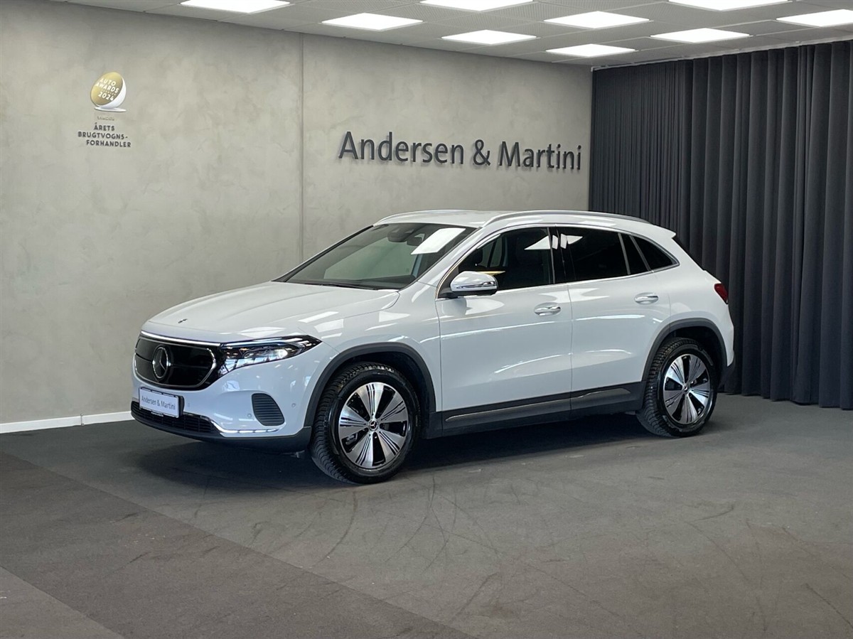 Mercedes-Benz EQA 250+ EL Progressive 190HK 5d Aut. på lager