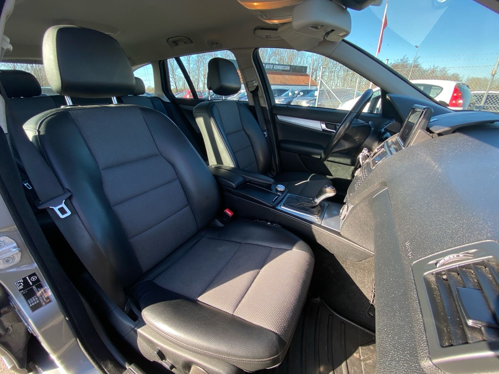 Billede af Mercedes-Benz C220 d CDI aut. 170HK Stc