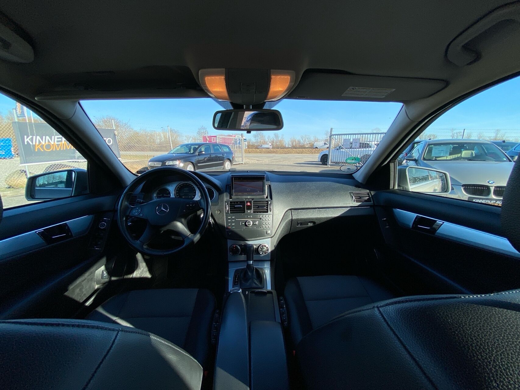 Billede af Mercedes-Benz C220 d CDI aut. 170HK Stc