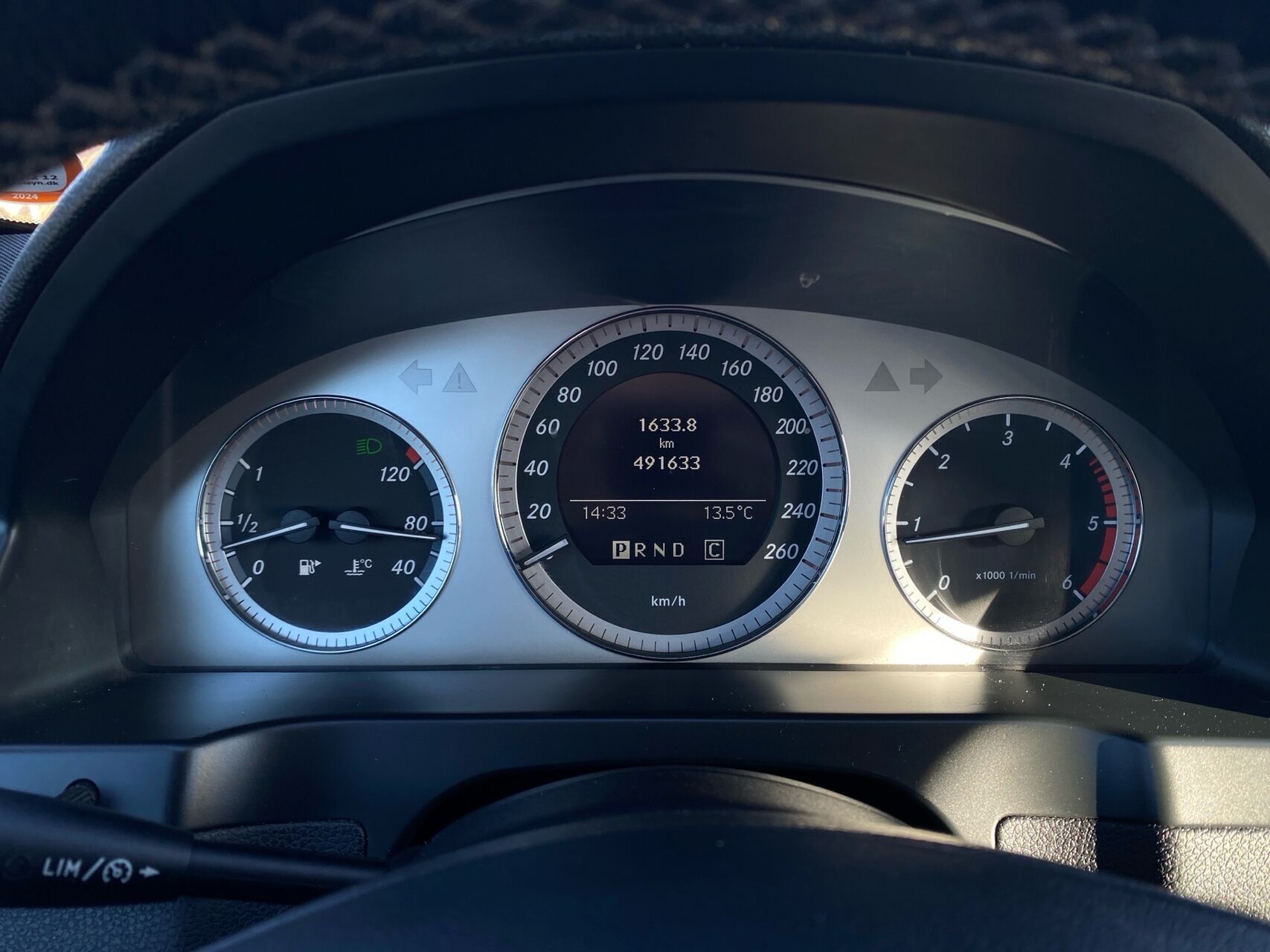 Billede af Mercedes-Benz C220 d CDI aut. 170HK Stc