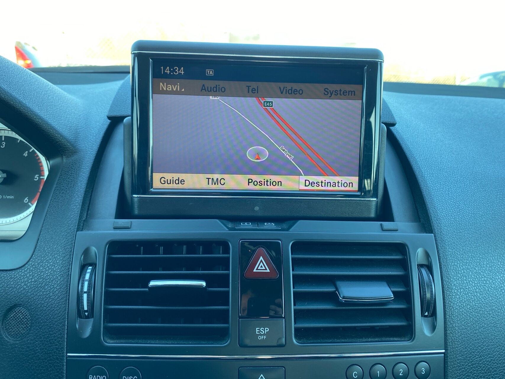 Billede af Mercedes-Benz C220 d CDI aut. 170HK Stc