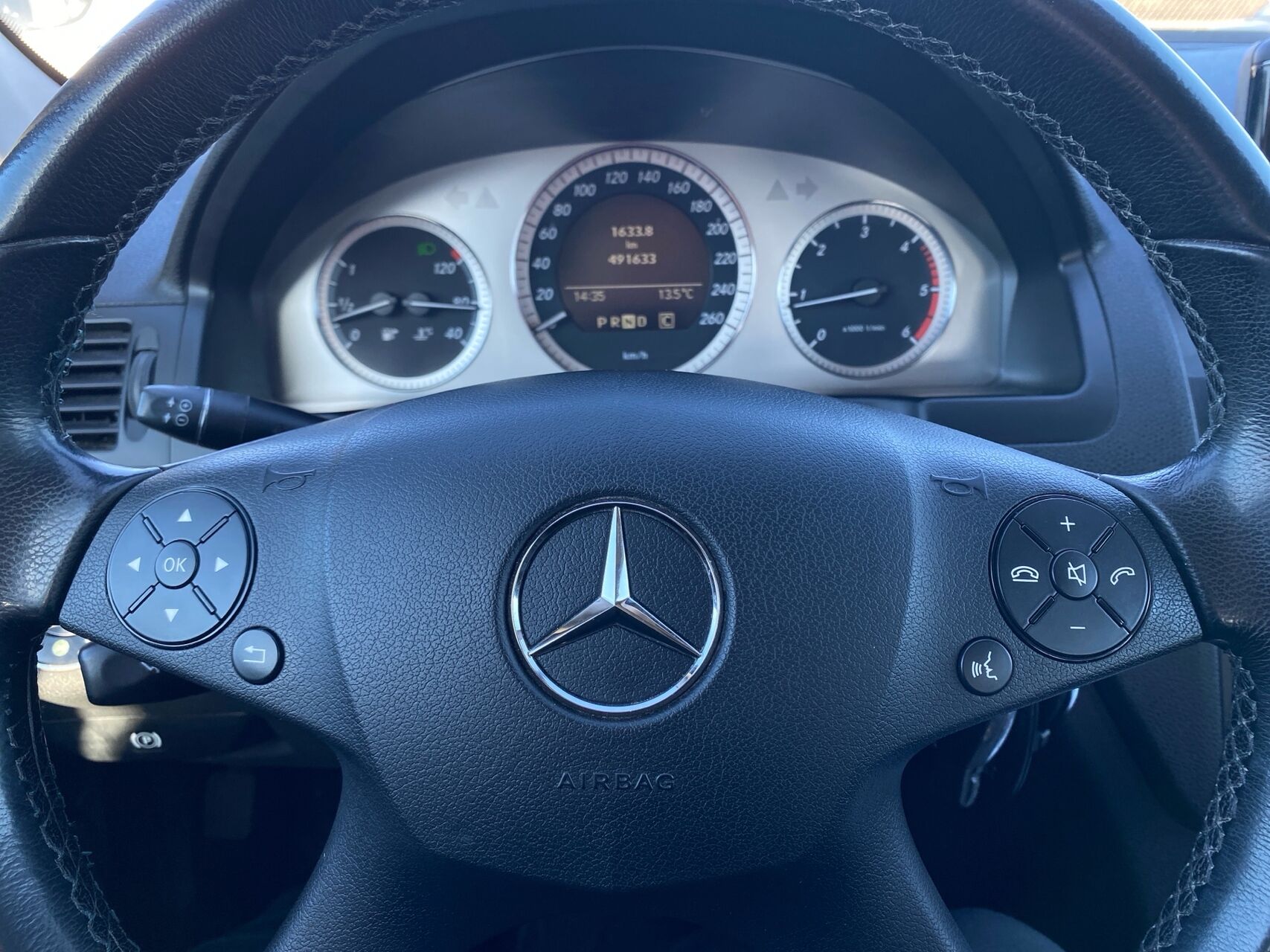 Billede af Mercedes-Benz C220 d CDI aut. 170HK Stc