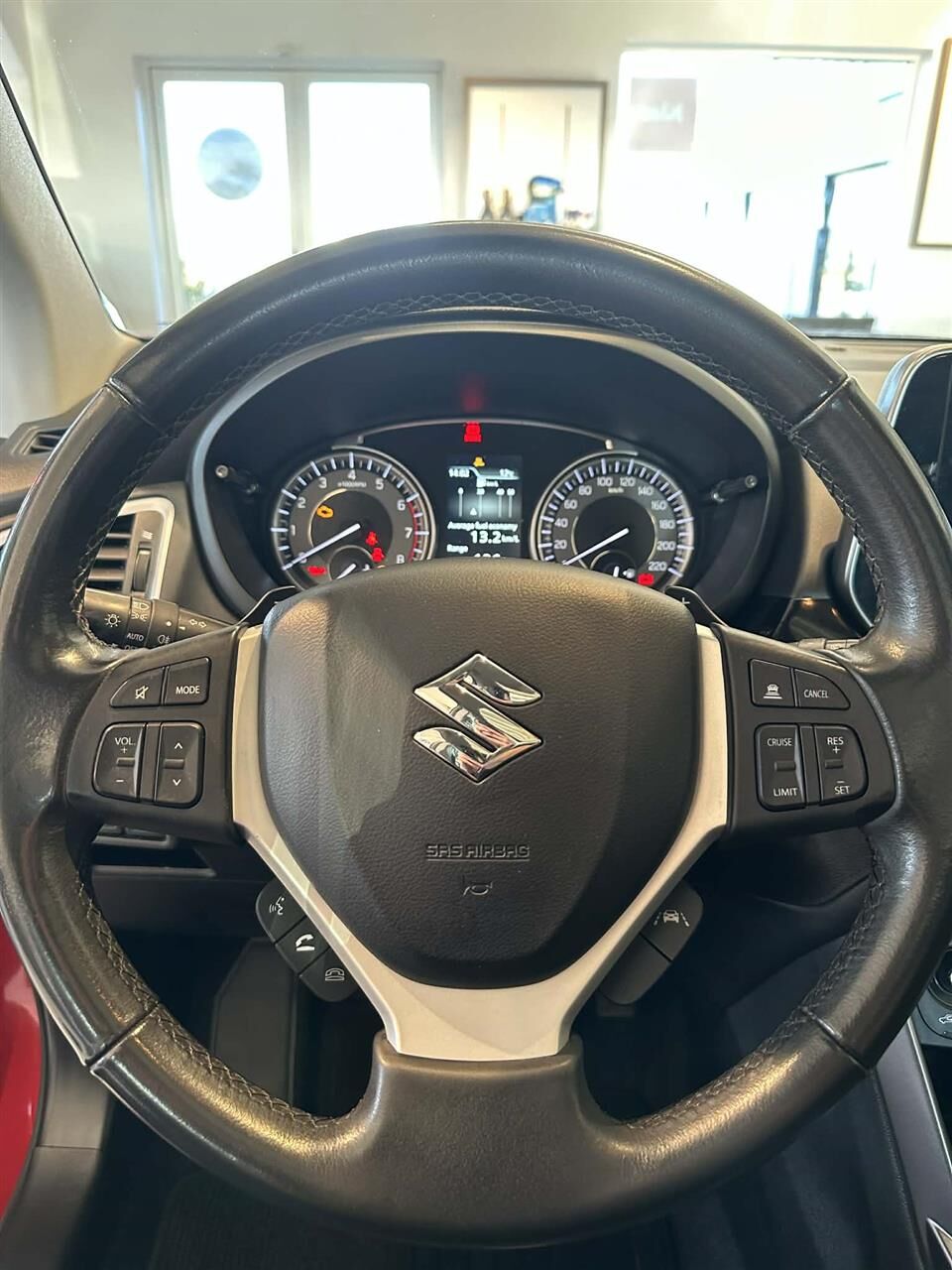 Billede af Suzuki S-Cross 1,4 Boosterjet  Mild hybrid Adventure Hybrid 129HK 5d 6g Aut.