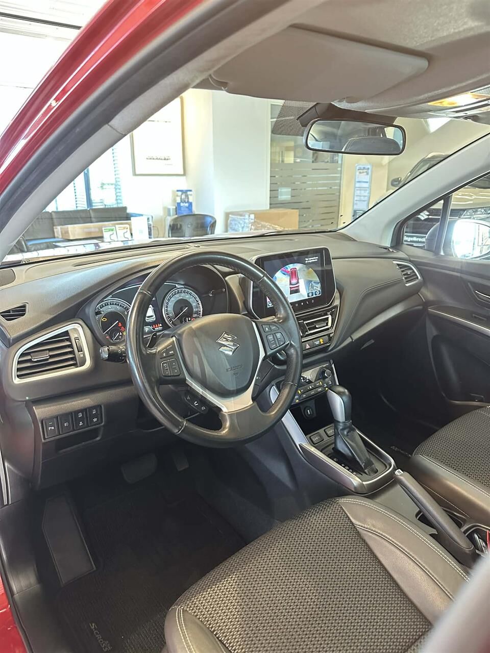 Billede af Suzuki S-Cross 1,4 Boosterjet  Mild hybrid Adventure Hybrid 129HK 5d 6g Aut.