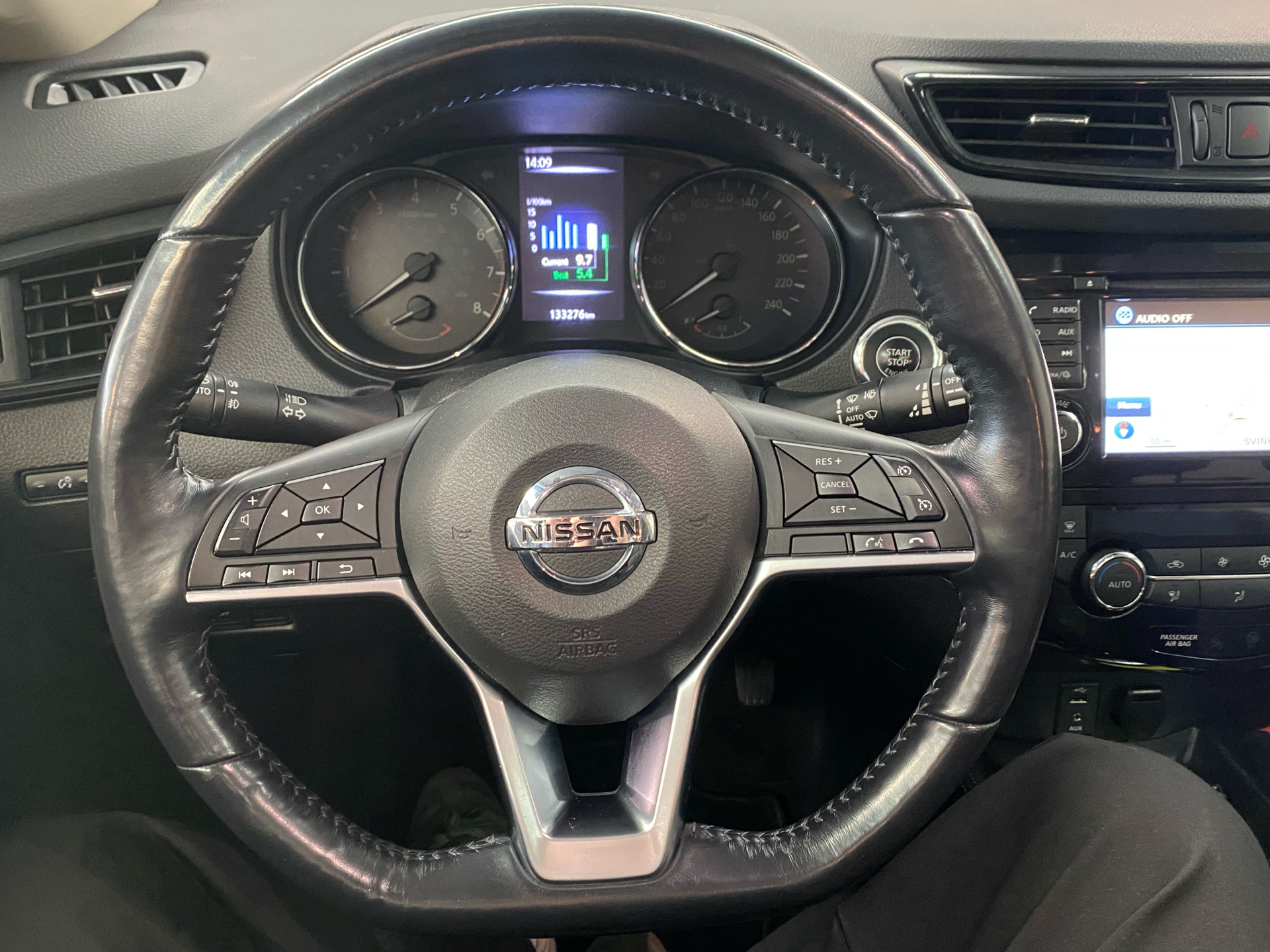 Billede af Nissan X-Trail 7 pers. 1,3 Dig-T Tekna DCT 160HK 5d 6g Aut.