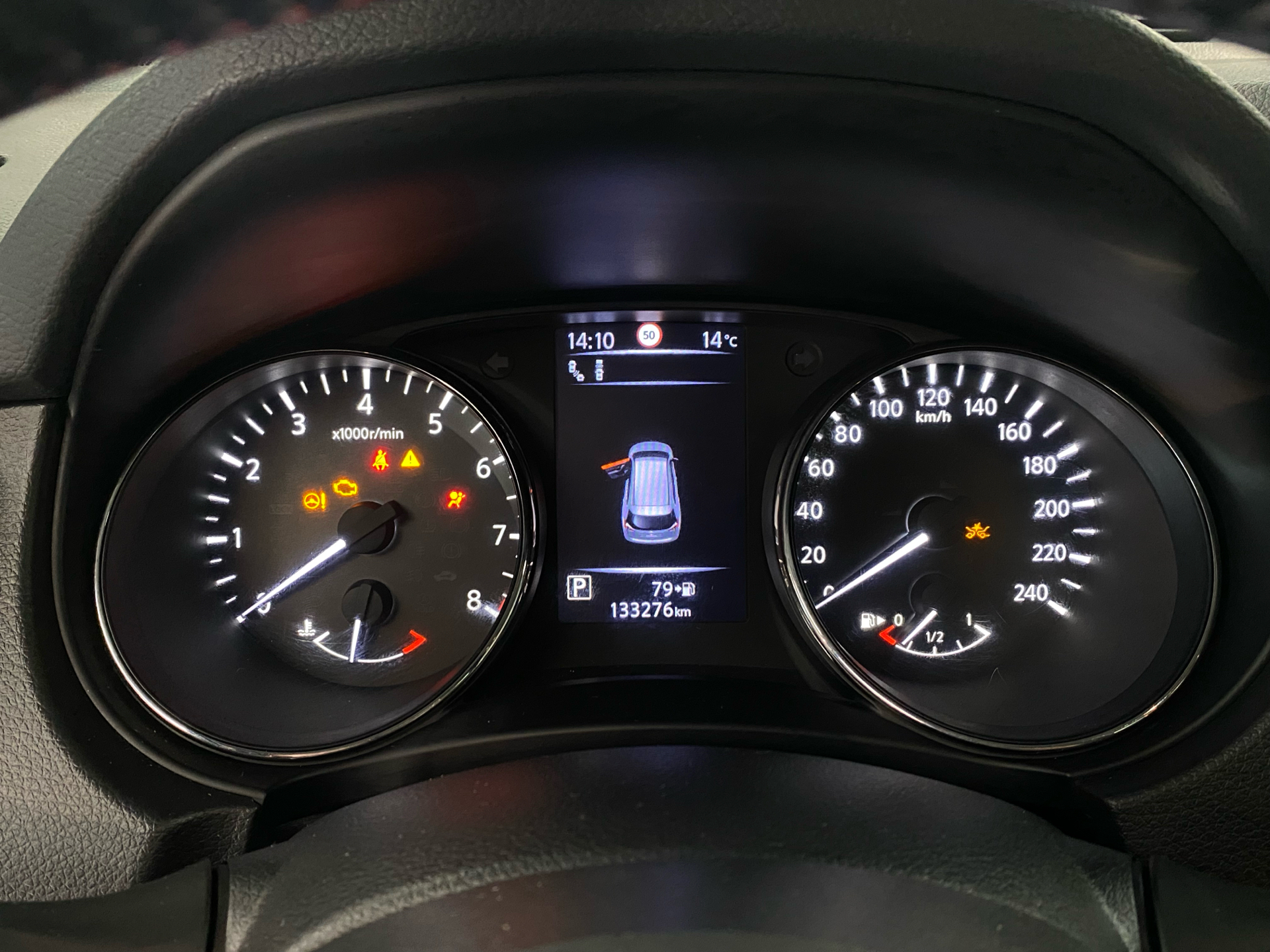 Billede af Nissan X-Trail 7 pers. 1,3 Dig-T Tekna DCT 160HK 5d 6g Aut.