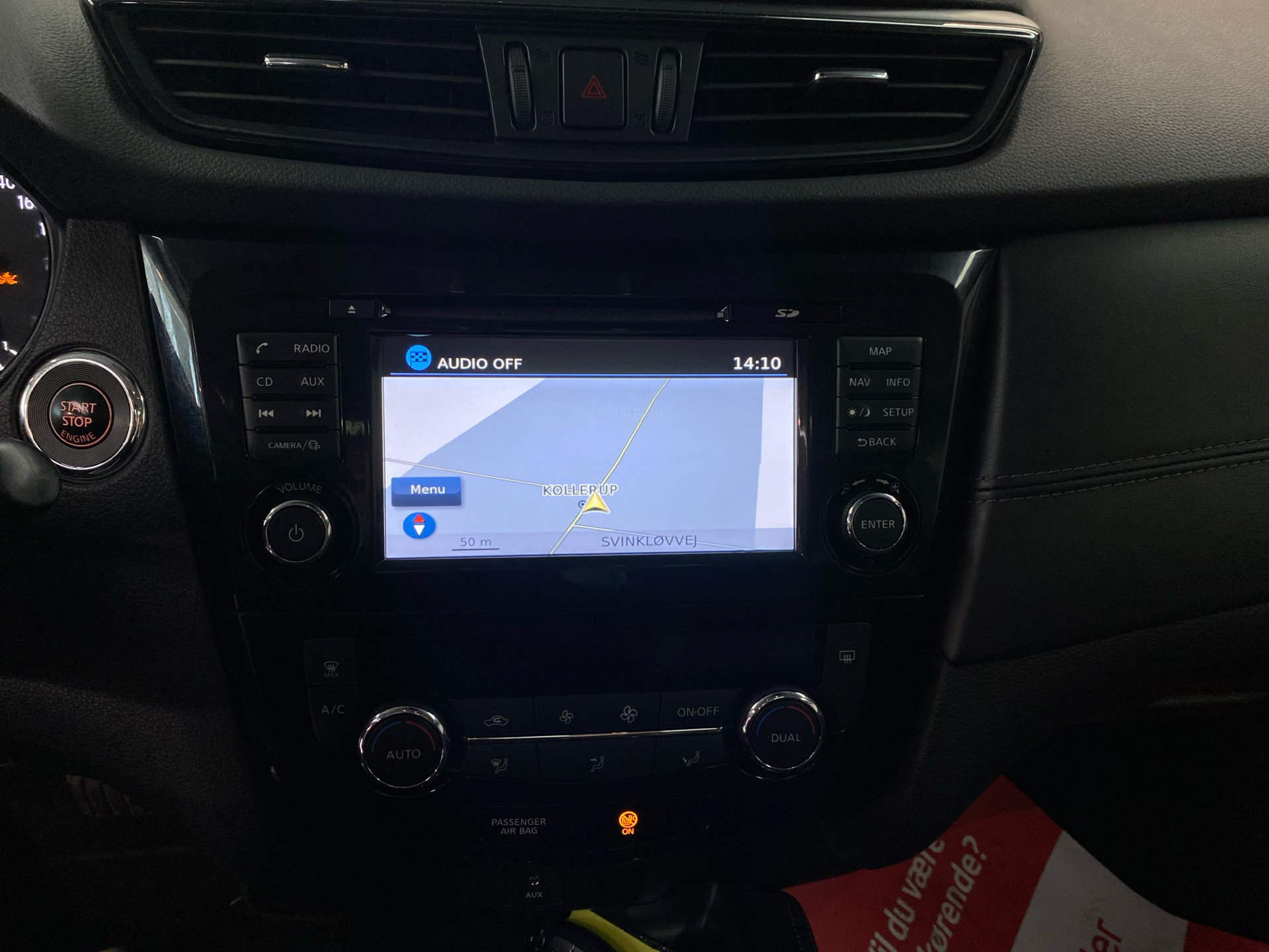 Billede af Nissan X-Trail 7 pers. 1,3 Dig-T Tekna DCT 160HK 5d 6g Aut.