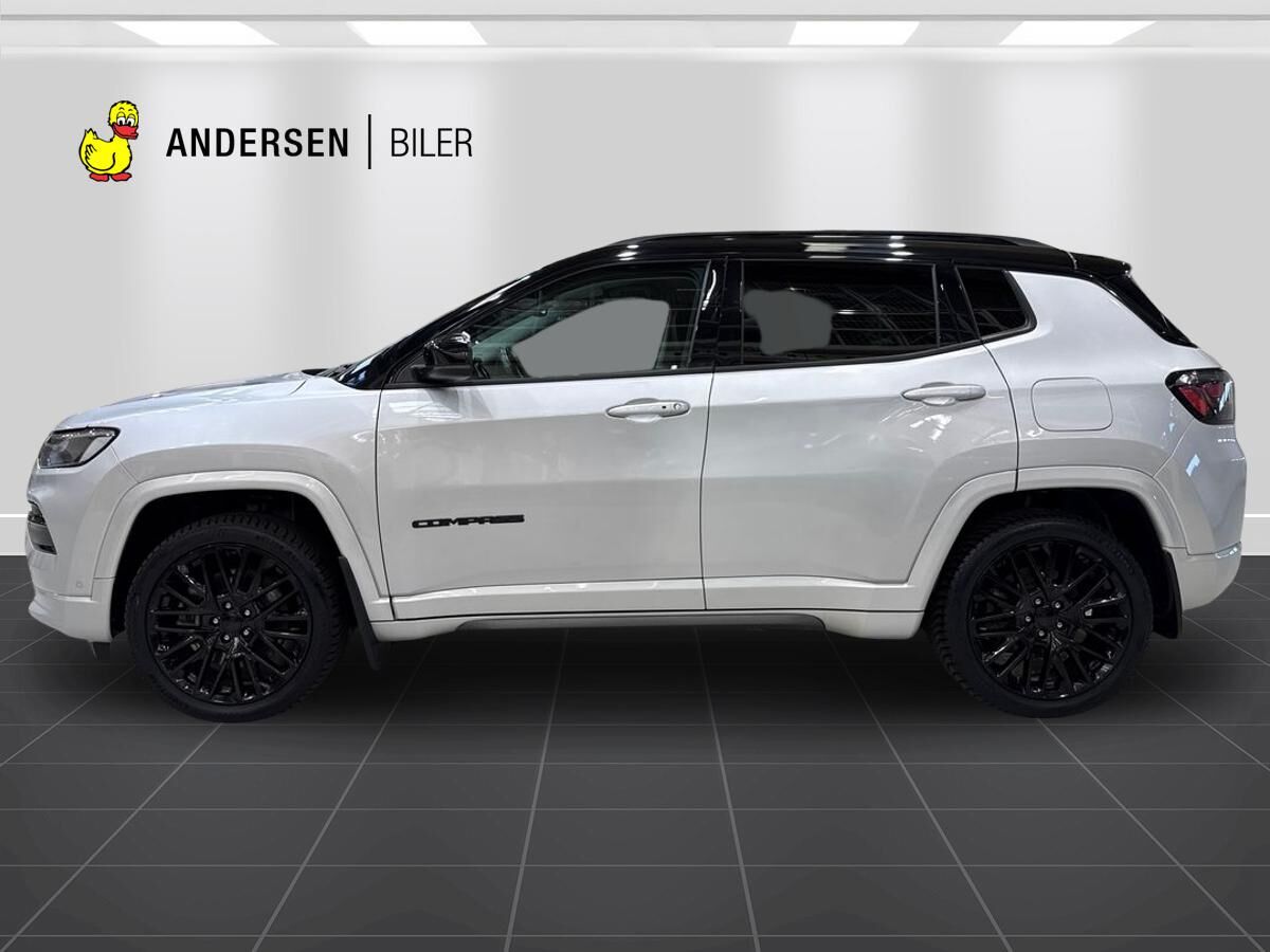 Billede af Jeep Compass 1,3 MJT  Plugin-hybrid S 4xe 240HK 5d 6g Aut.