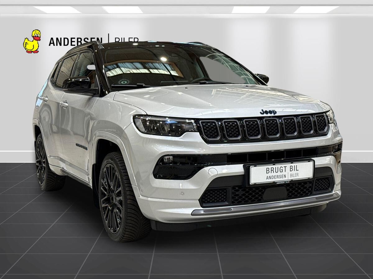 Billede af Jeep Compass 1,3 MJT  Plugin-hybrid S 4xe 240HK 5d 6g Aut.