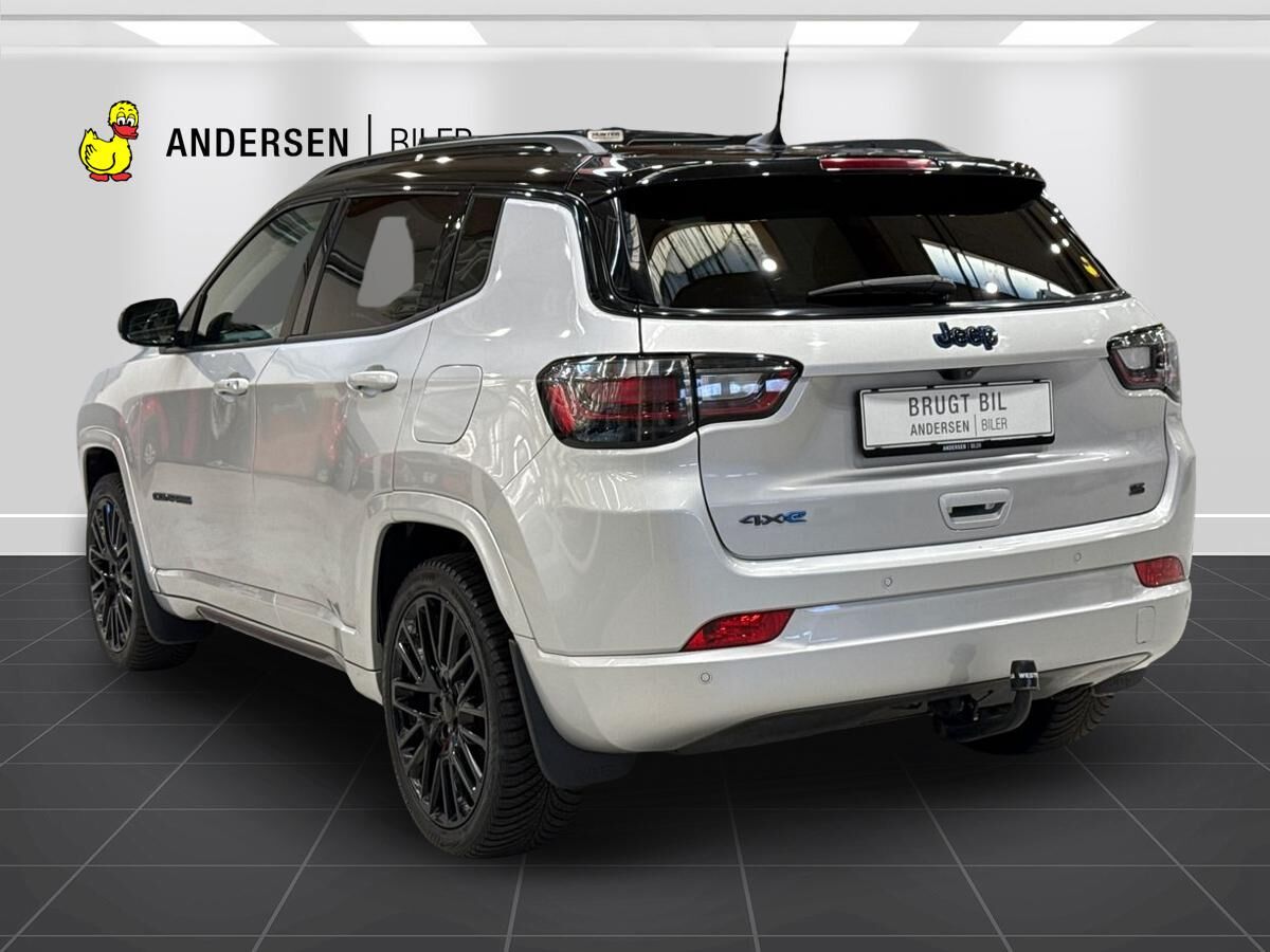 Billede af Jeep Compass 1,3 MJT  Plugin-hybrid S 4xe 240HK 5d 6g Aut.