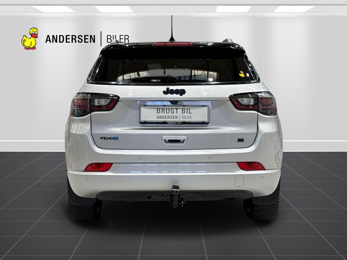 Billede af Jeep Compass 1,3 MJT  Plugin-hybrid S 4xe 240HK 5d 6g Aut.