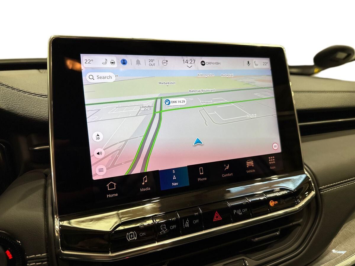 Billede af Jeep Compass 1,3 MJT  Plugin-hybrid S 4xe 240HK 5d 6g Aut.