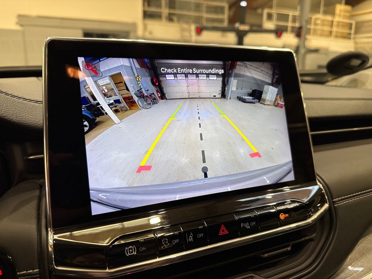 Billede af Jeep Compass 1,3 MJT  Plugin-hybrid S 4xe 240HK 5d 6g Aut.