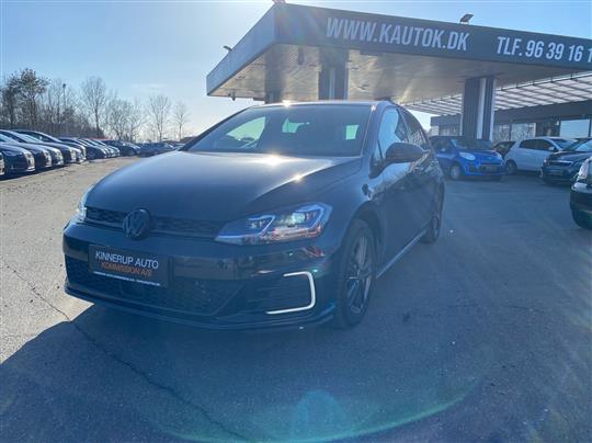 VW Golf 1,4 TSI  Plugin-hybrid GTE DSG 204HK 5d 6g Aut.
