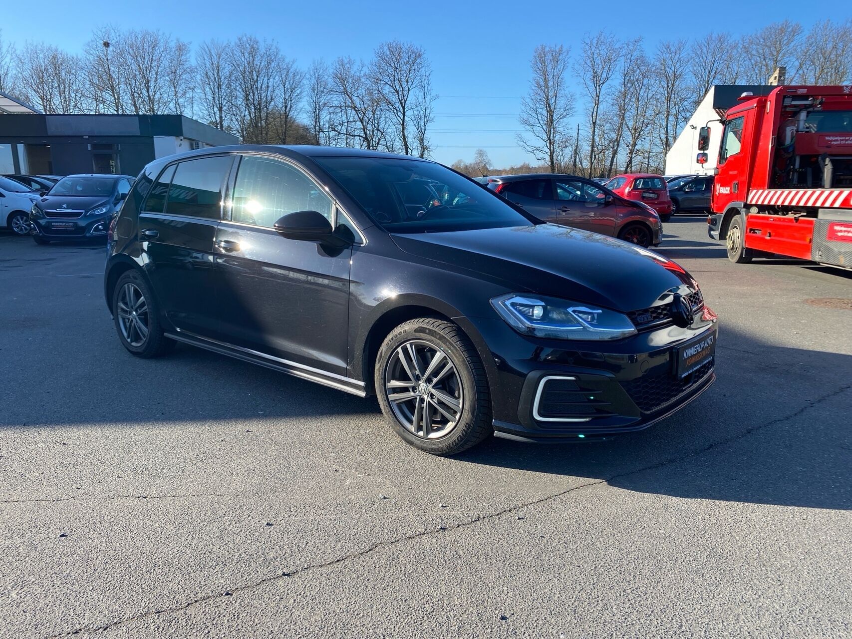 Billede af VW Golf 1,4 TSI  Plugin-hybrid GTE DSG 204HK 5d 6g Aut.