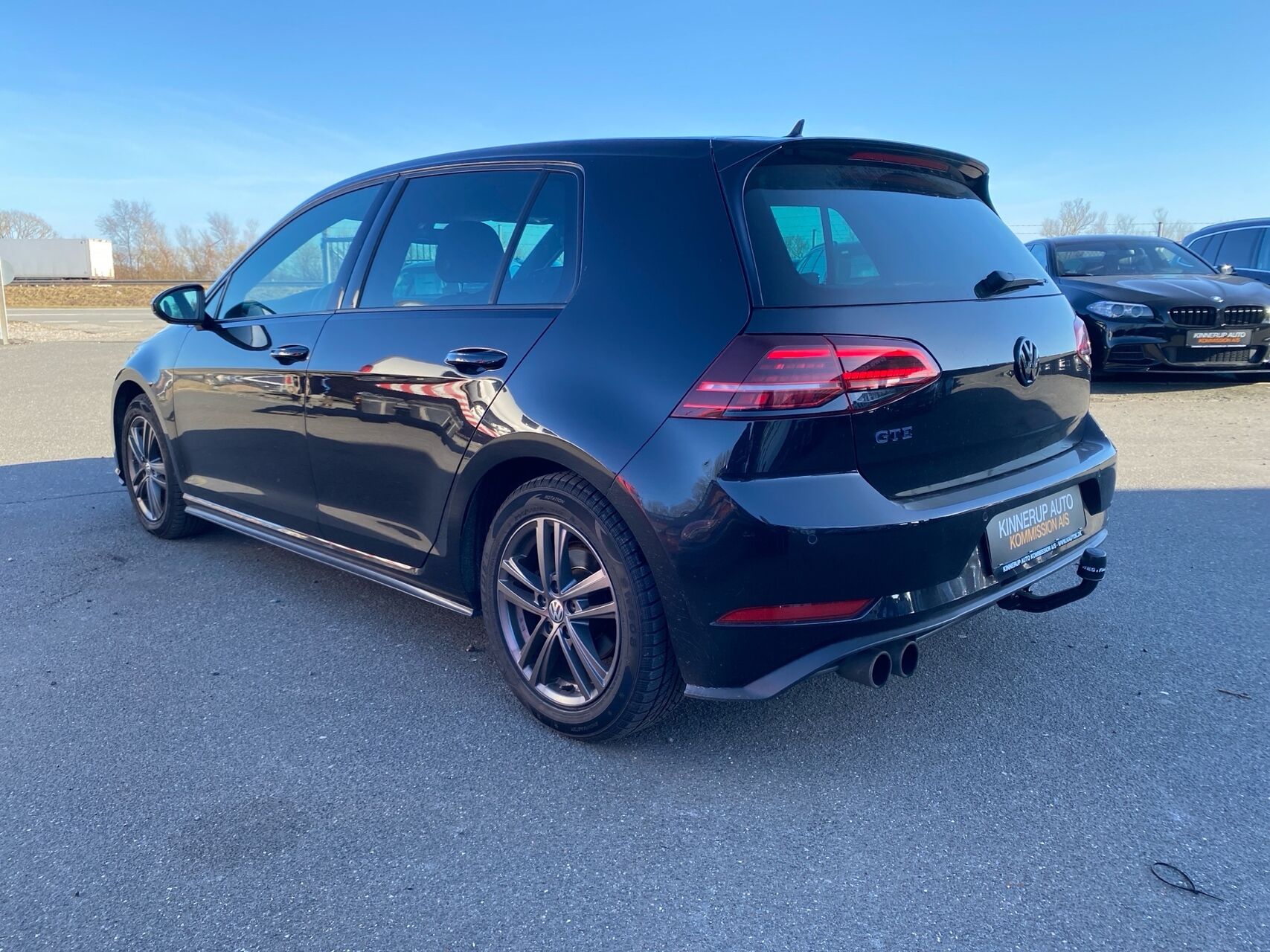 Billede af VW Golf 1,4 TSI  Plugin-hybrid GTE DSG 204HK 5d 6g Aut.