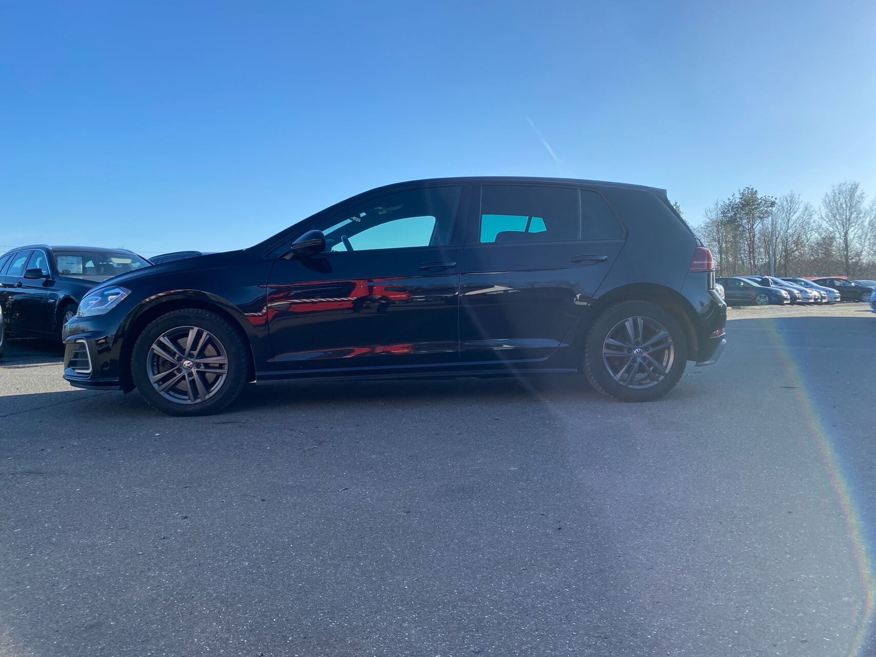 Billede af VW Golf 1,4 TSI  Plugin-hybrid GTE DSG 204HK 5d 6g Aut.