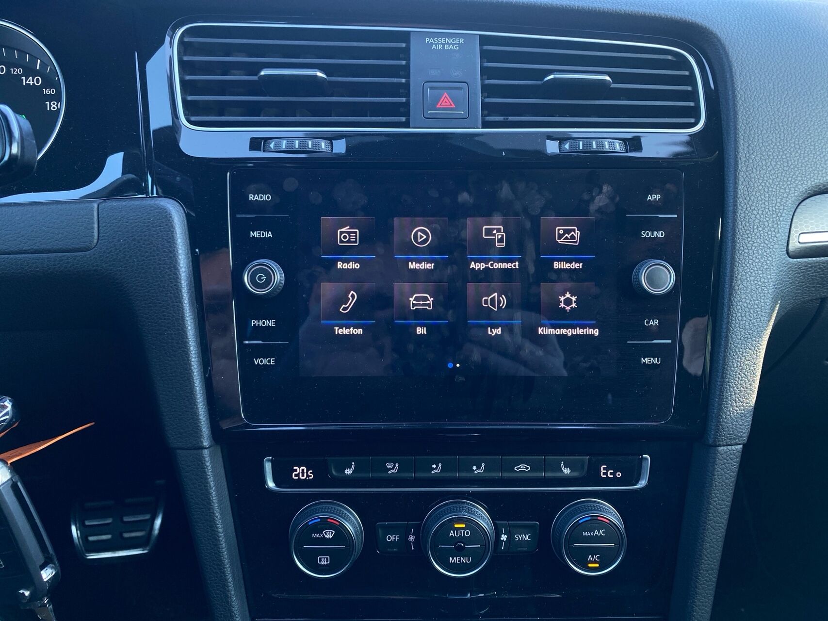 Billede af VW Golf 1,4 TSI  Plugin-hybrid GTE DSG 204HK 5d 6g Aut.