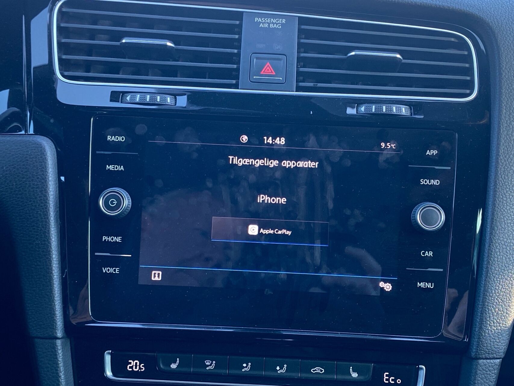 Billede af VW Golf 1,4 TSI  Plugin-hybrid GTE DSG 204HK 5d 6g Aut.