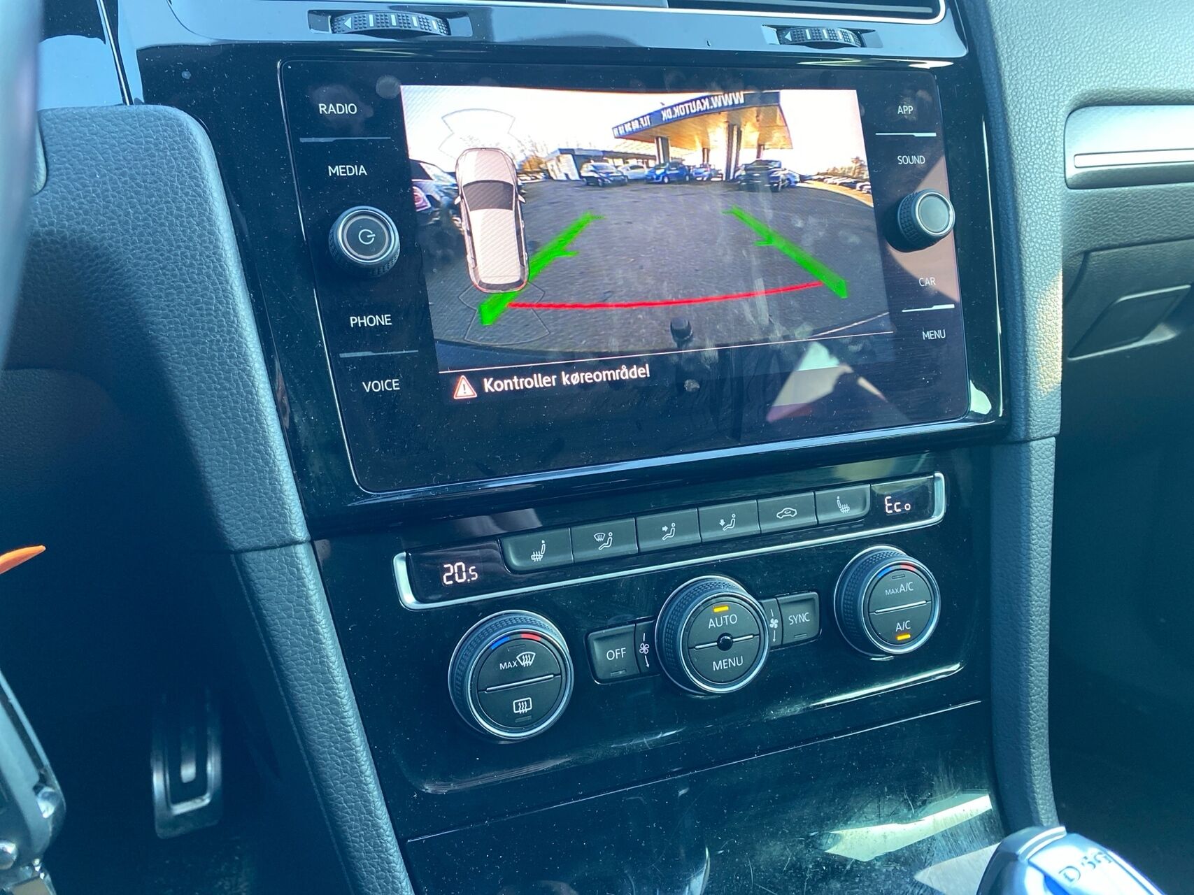 Billede af VW Golf 1,4 TSI  Plugin-hybrid GTE DSG 204HK 5d 6g Aut.