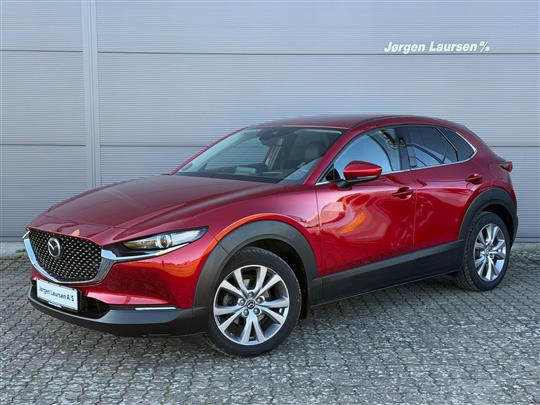 Mazda CX-30 2,0 Skyactiv-X  Mild hybrid Cosmo 180HK 5d 6g Aut.