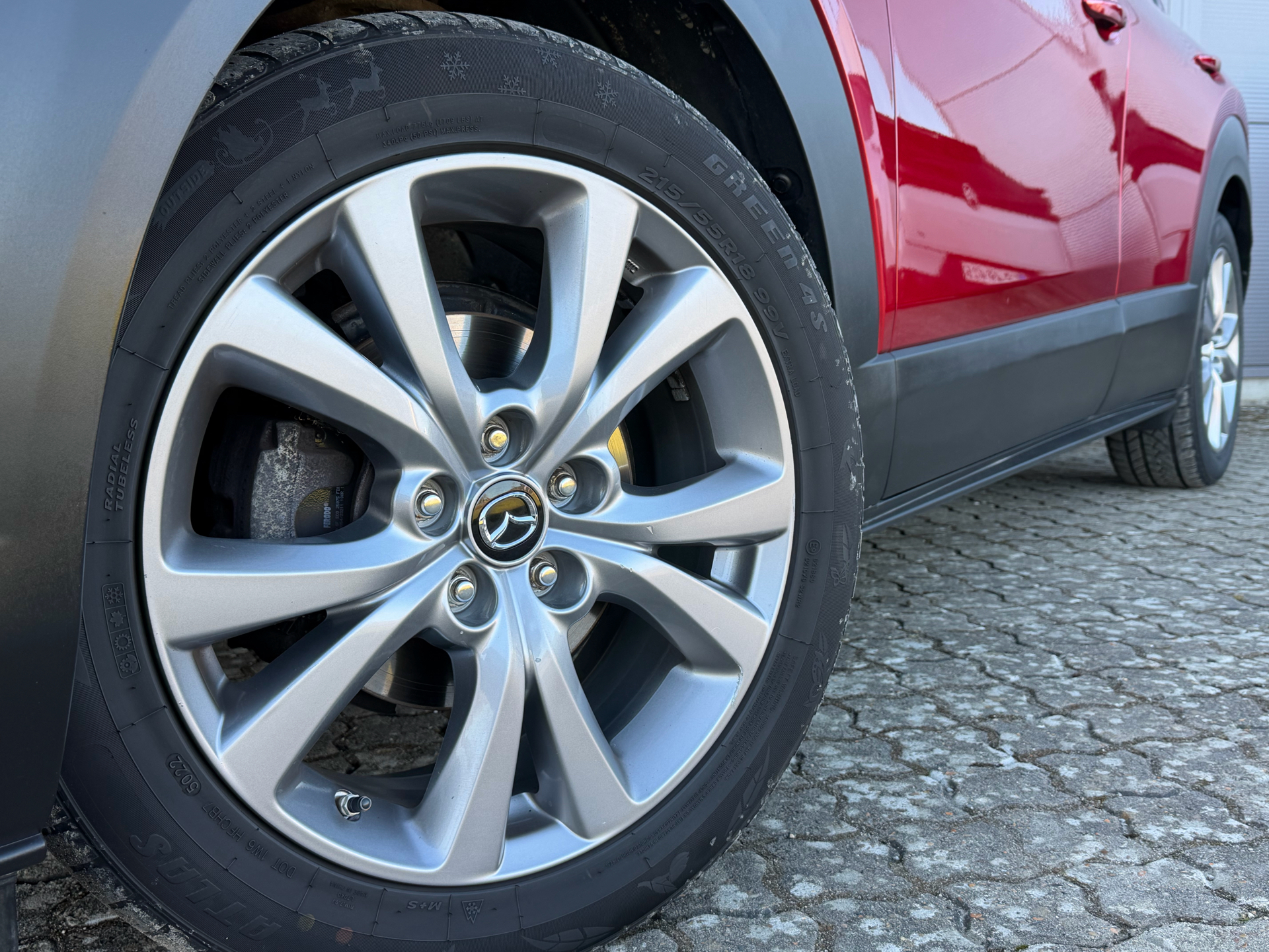 Billede af Mazda CX-30 2,0 Skyactiv-X  Mild hybrid Cosmo 180HK 5d 6g Aut.