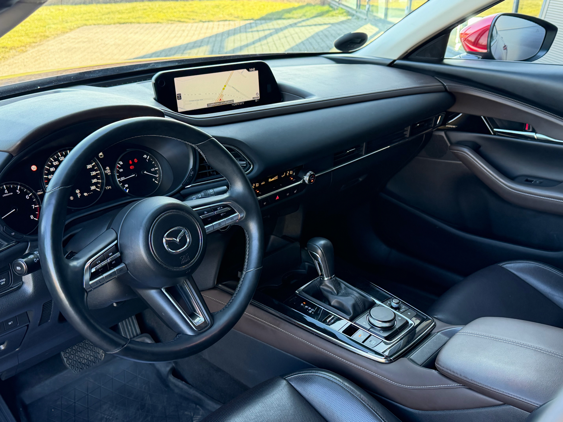 Billede af Mazda CX-30 2,0 Skyactiv-X  Mild hybrid Cosmo 180HK 5d 6g Aut.