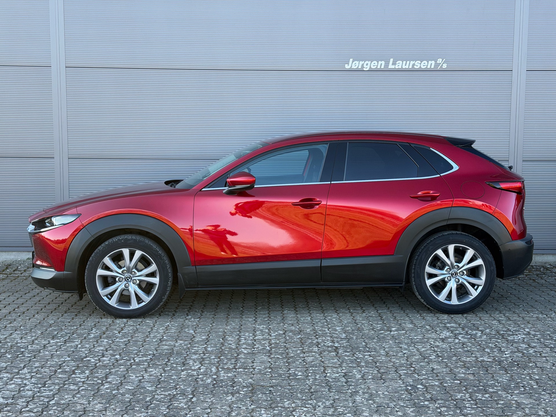 Billede af Mazda CX-30 2,0 Skyactiv-X  Mild hybrid Cosmo 180HK 5d 6g Aut.